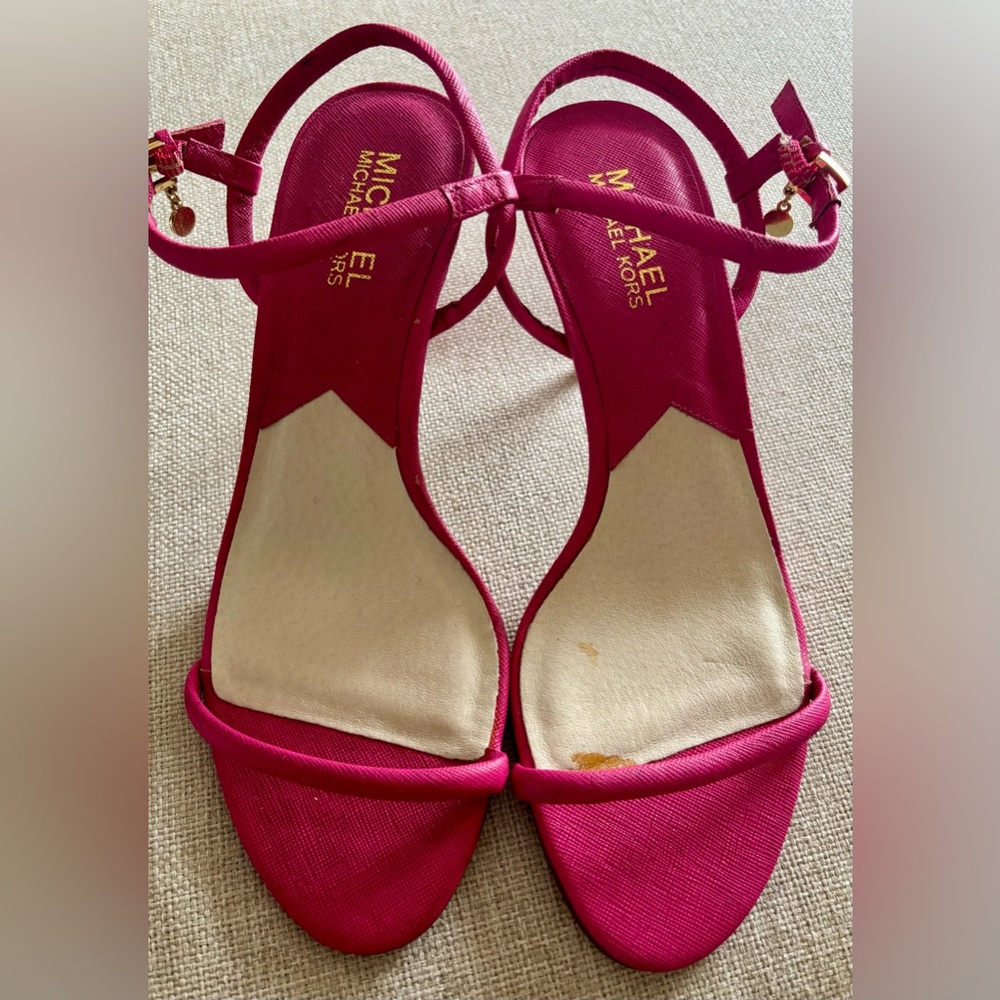 Michael Kors Kitten Heels Sandals - Picture 7 of 13